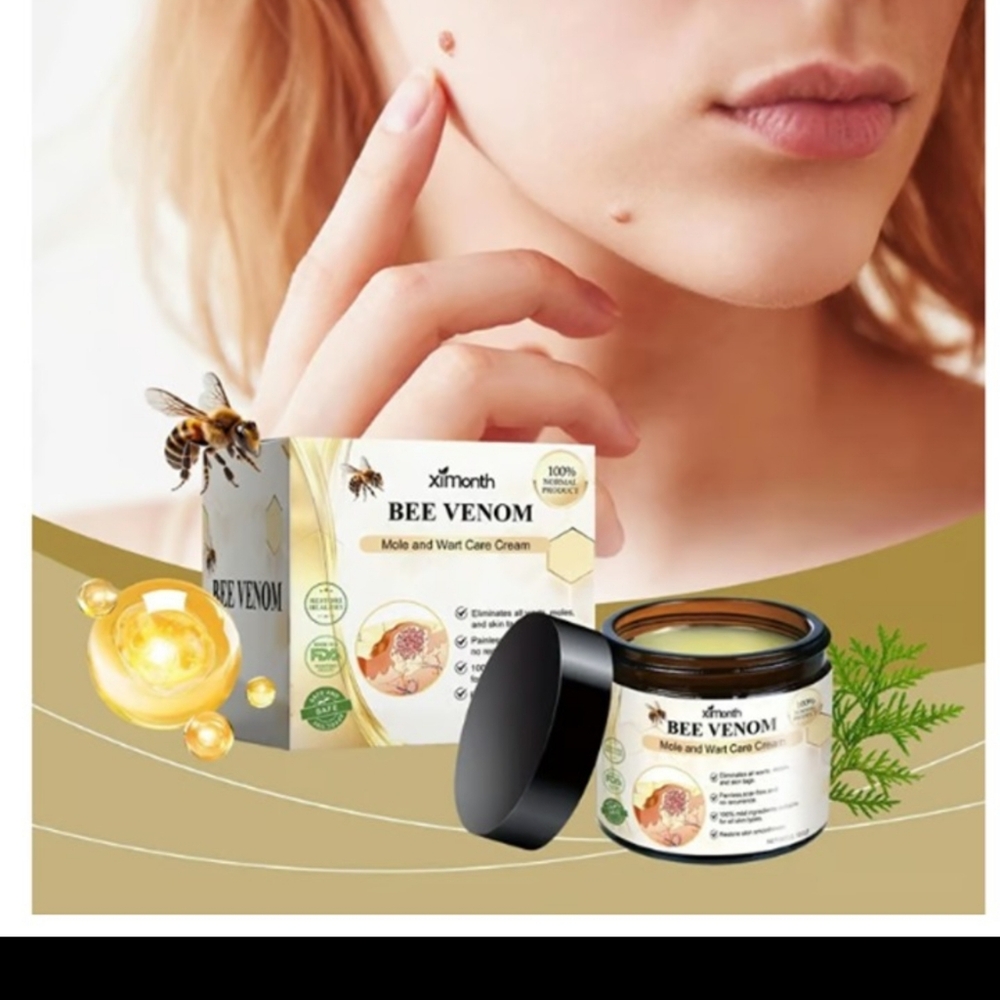 Ximonth Bee Venom Moles And Wort Care Cream